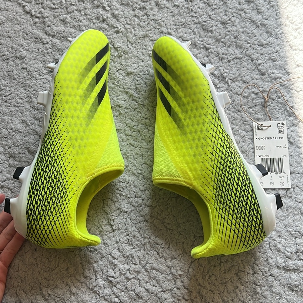 Adidas X Ghosted.3 Laceless FG - Picture 6 of 7